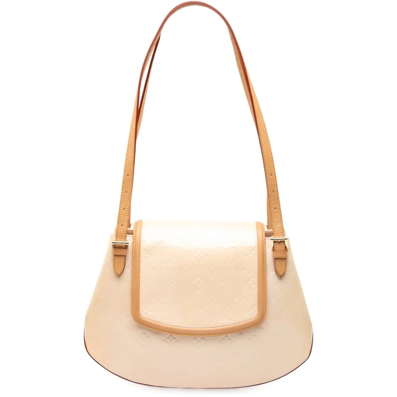 Louis Vuitton Schultertasche Monogram Vernis Biscayne Bay GM rose