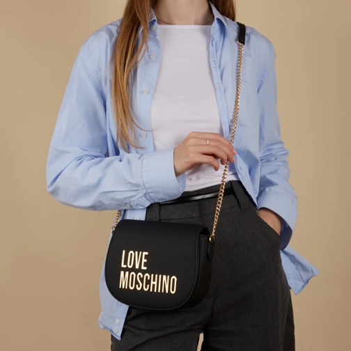 Love Moschino Sac à bandoulière Love Moschino Schwarz Umhängetasche JC4194PP1LKD00 Schwarz