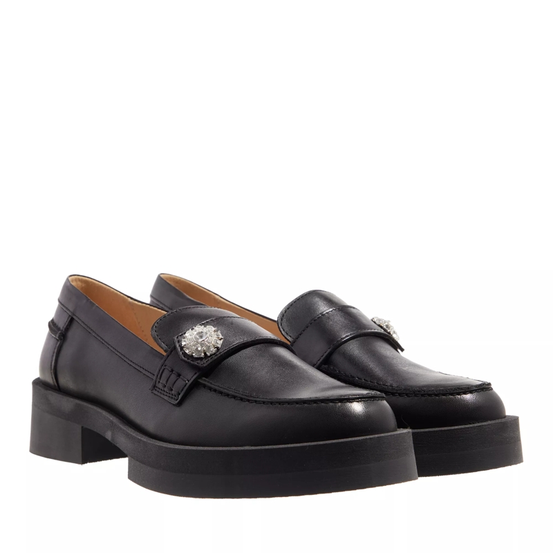 Steve Madden Loafer Meggie Loafer Black Leather