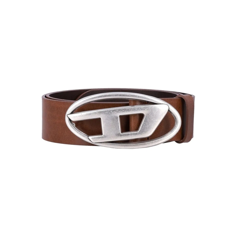 Diesel Gürtel B-1Dr Leather Belt Burgundy