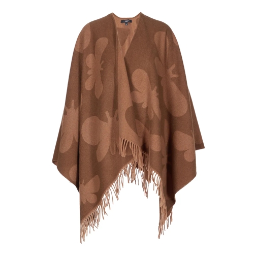 WEEKEND Max Mara Pace Cammello Poncho