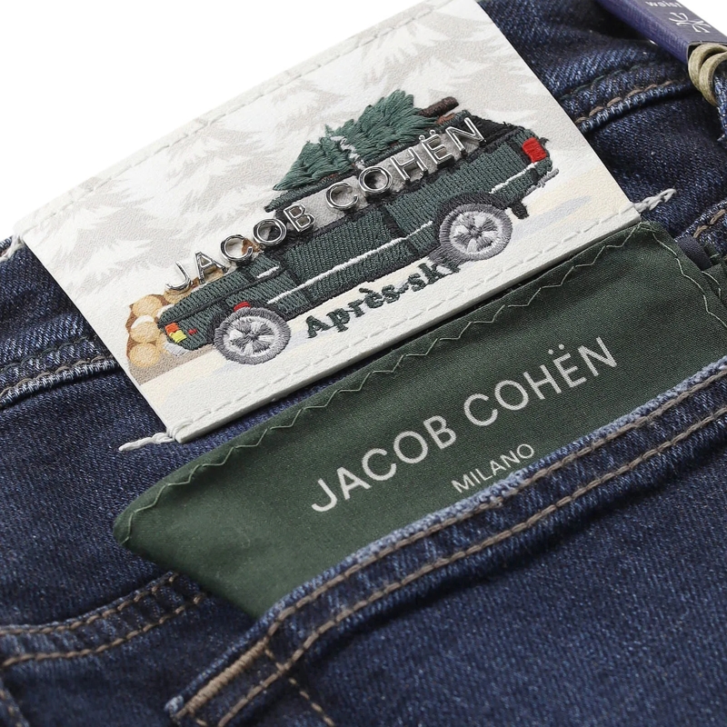 Jacob Cohen Jeans Slim-Fit Jeans Bard Aprés-Ski Capsule blau(Image 4)