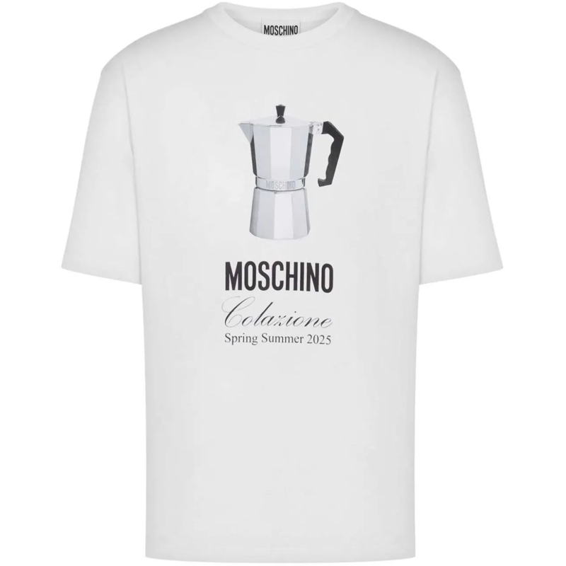 Moschino T-Shirt T-Shirts And Polos White weiß