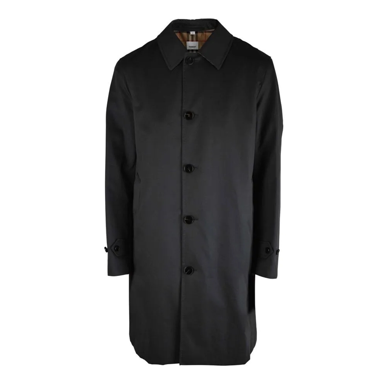 Burberry Bontjassen Camden Heritage Trench Coat With Signature Check I Black