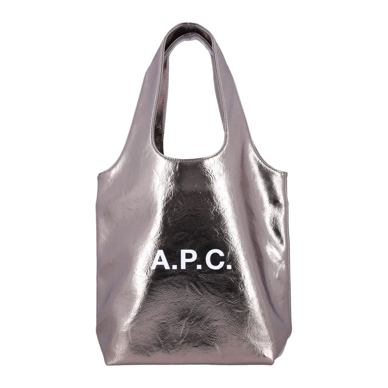 A.P.C. Fourre-tout Tote Ninon Small Grey