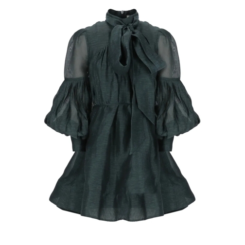 Zimmermann Mini-Kleider Pavilion Dress Green