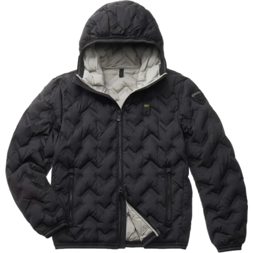 Blauer Vestes en duvet Coats Black schwarz