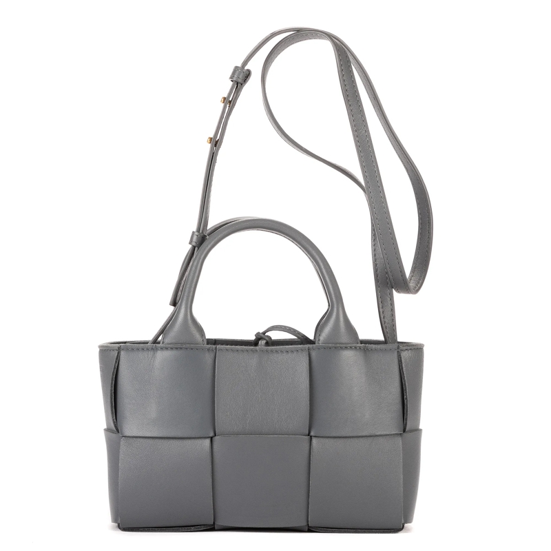 Bottega Veneta Crossbody Bag grau