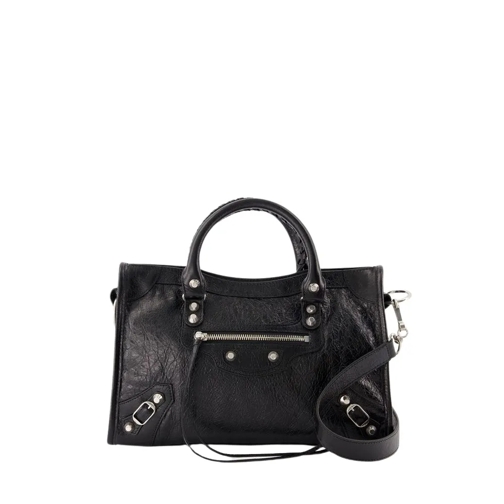 Balenciaga Le City Small Purse - Leather - Black Black Crossbodytas