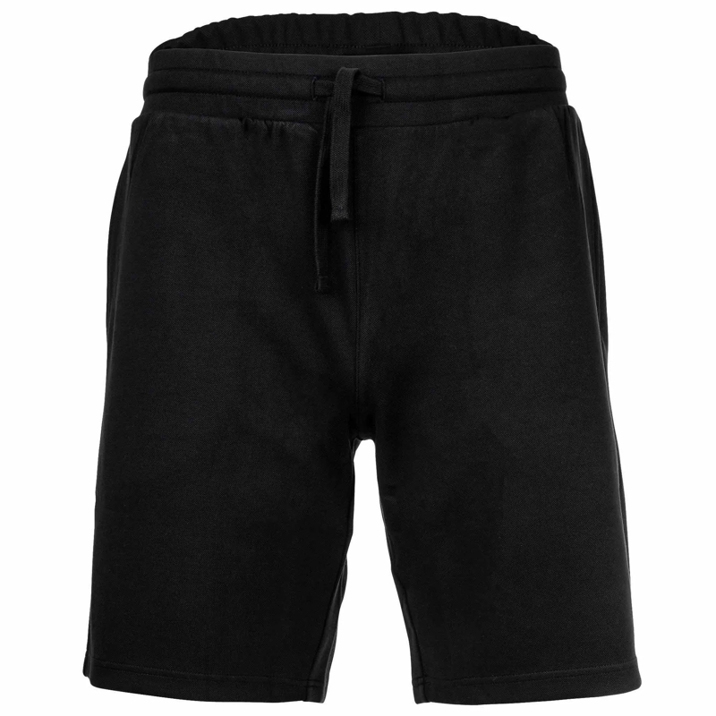 Emporio Armani Shorts ICONIC PIQUET schwarz