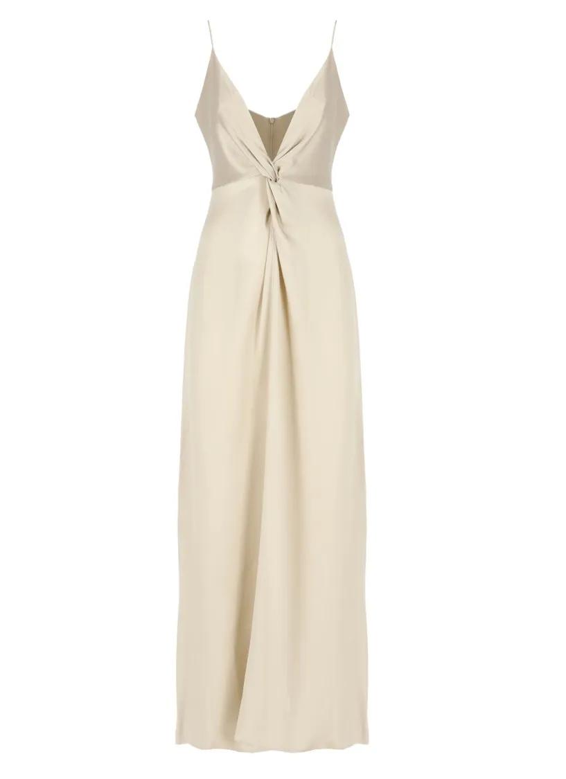 Thumbnail - Antonelli - Beige Noemi Dress - Größe 44 - beige