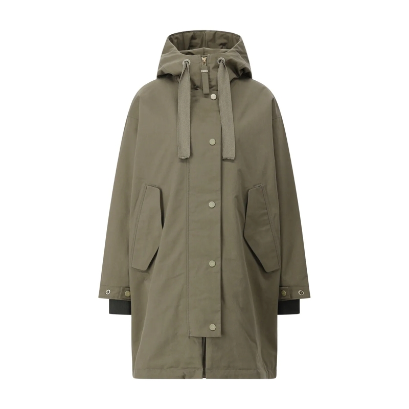 G-Lab  Oversized Parka Meta Grün
