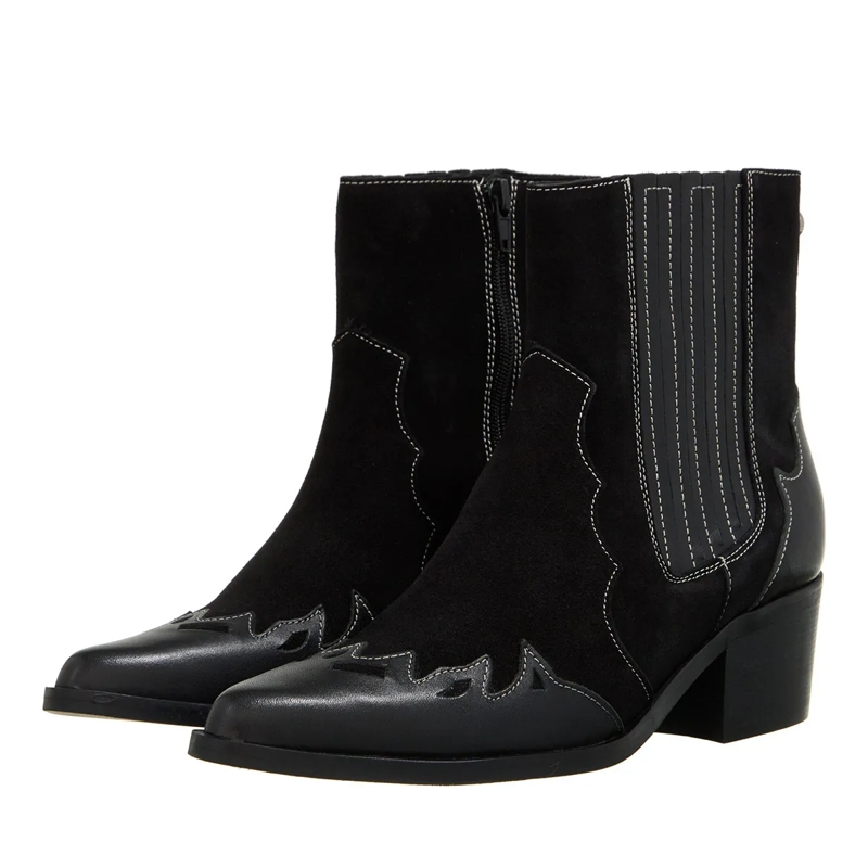 Steve Madden Stiefeletten Selena Bootie Black Suede