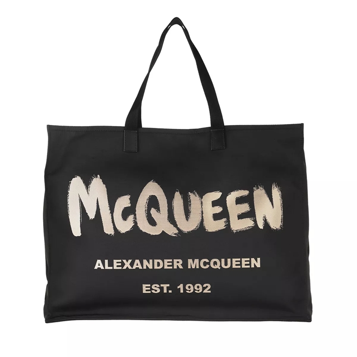 Alexander mcqueen discount tote bag sale