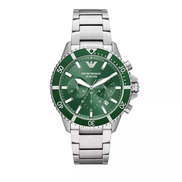 Emporio armani silver watch sale