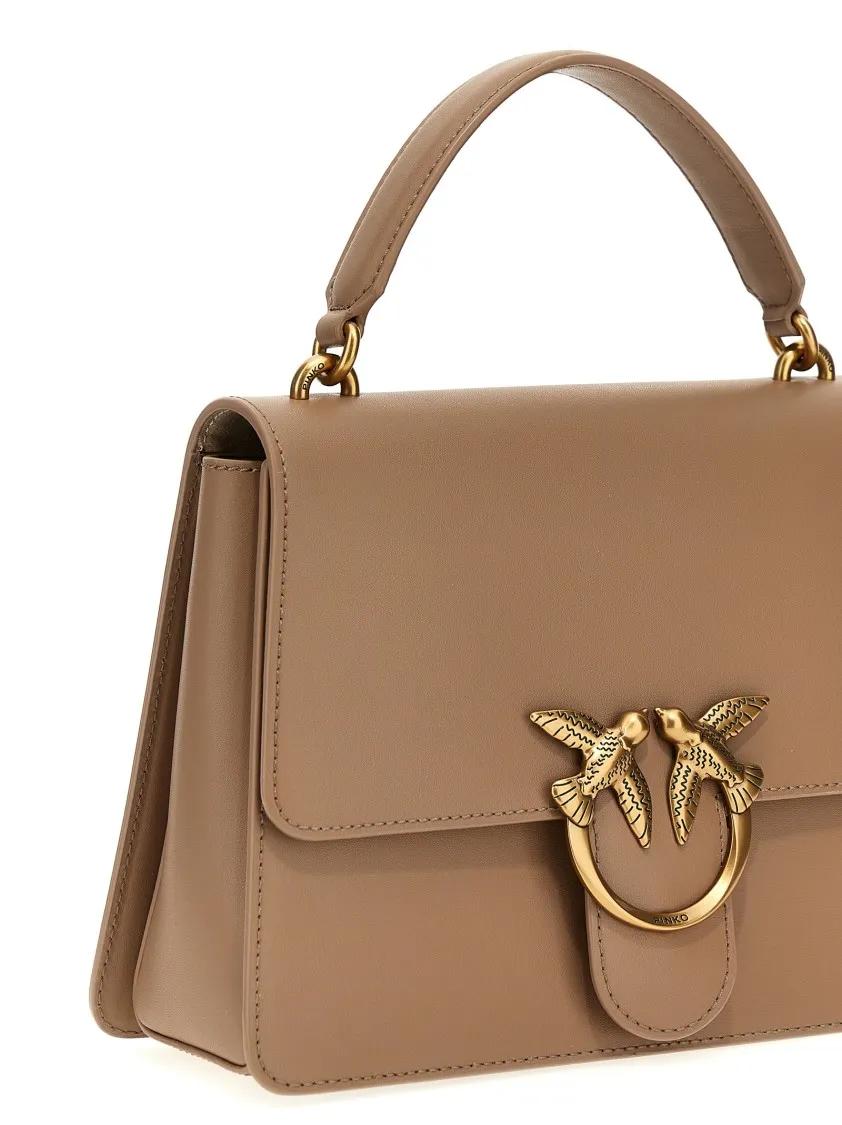 Pinko Hobo bags 'Love One Top Handle' Handbag in bruin