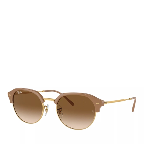 Ray-Ban 0RB4429 Beige On Arista Zonnebril