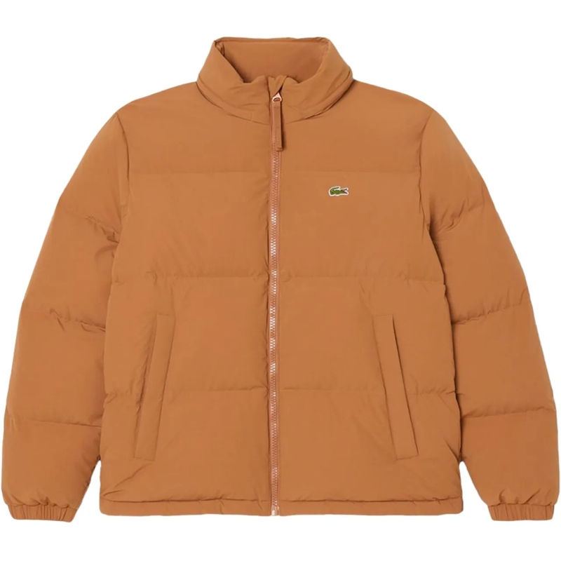 Lacoste Daunenjacke doudoune matelassee braun