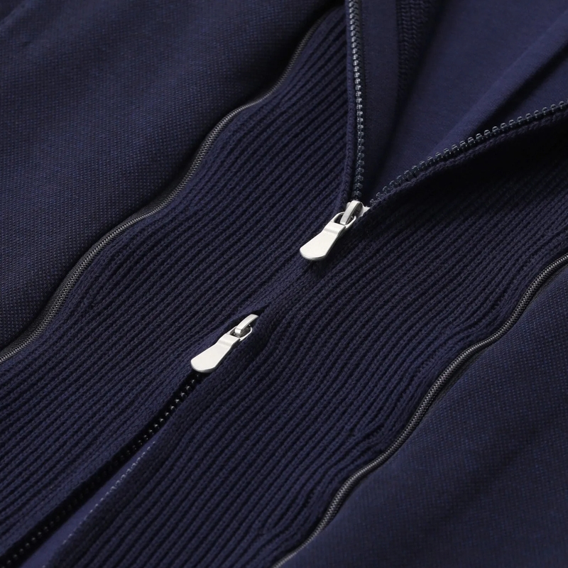 Gran Sasso Übergangsjacke Jacke aus Baumwolle blau(Image 4)