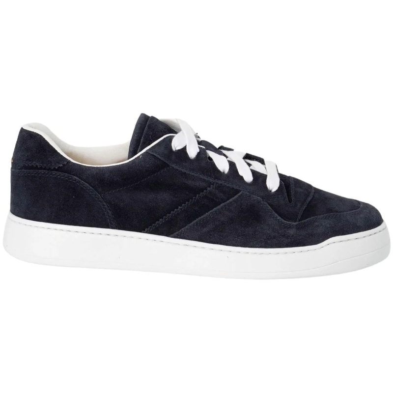 Doucal's Low-Top-Sneaker Doucals Sneakers Blauw Du3146hughuy106ib00 blau