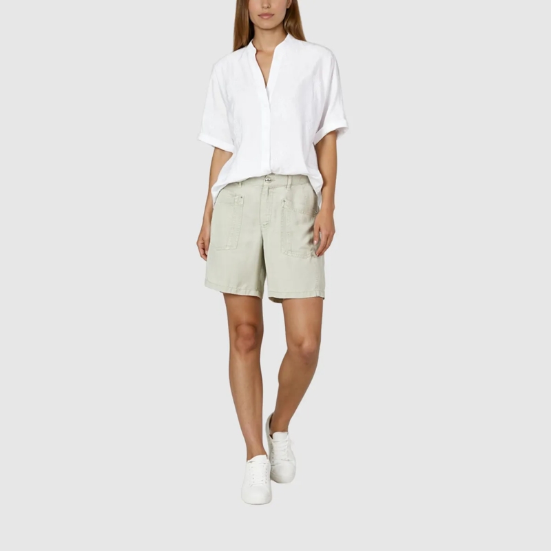 Marc Aurel Bluse Tunika-Bluse weiss(Image 2)