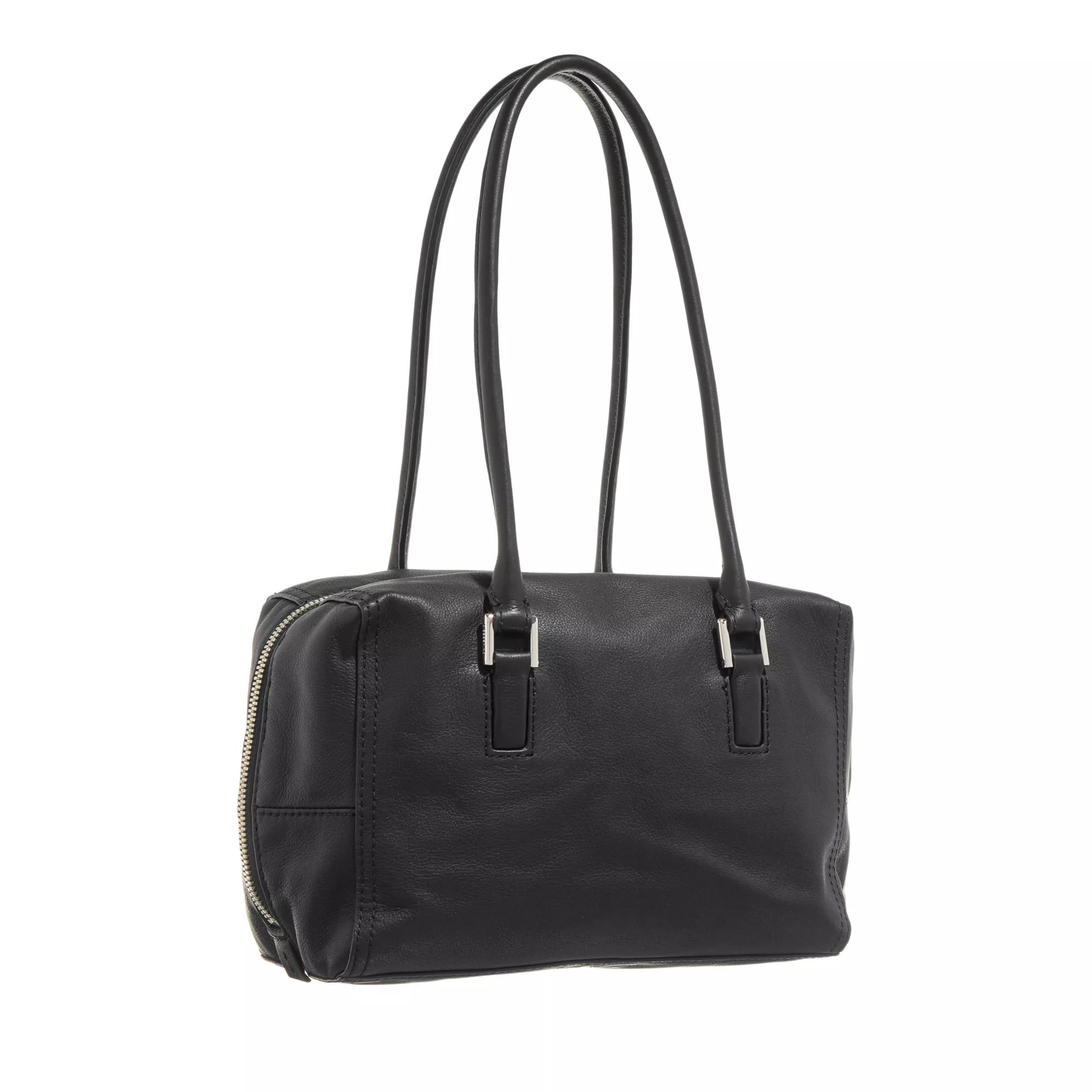 Liebeskind Berlin Satchel S Kayla Yak Black Bowling Bag