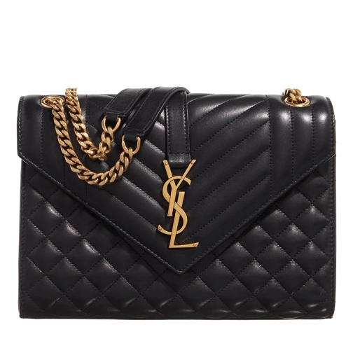 Saint Laurent Shoulder Bag Monogramme Envelope Medium Shoulder Bag Black