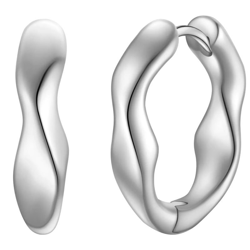 Glanzstücke München Ohrhänger Sterling Silber Creolen silber