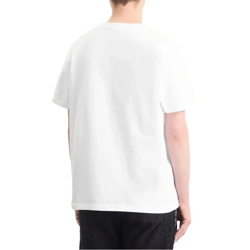 Casablanca T-shirt Heren Tennis Club Icon T-Shirt Wit weiß(Image 3)