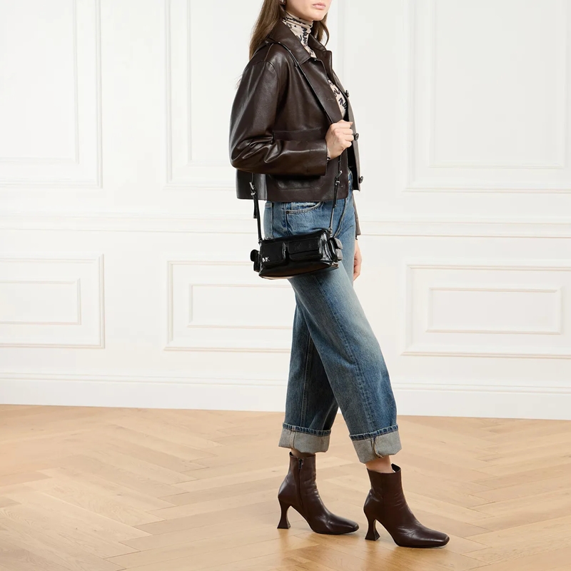 MICHAEL Michael Kors Crossbody Bag Sm Conv Pckt Xbody Black(Image 2)