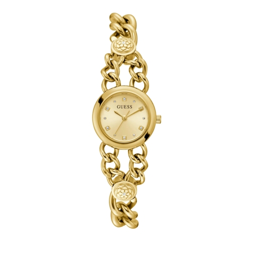 Guess Quartz Watch Vienna Gold Tone