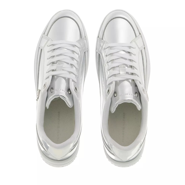 Tommy hilfiger silver clearance shoes