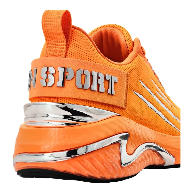 Plein Sport Low-Top-Sneaker Runner Sneaker orange(Image 3)