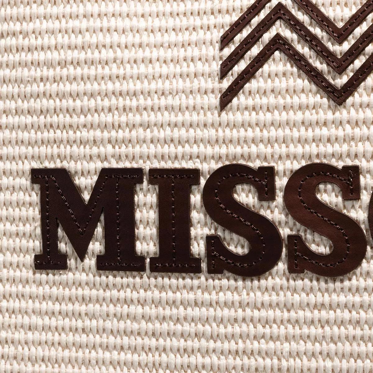 Missoni Shoppers & Totes MI10005E Tote Large in beige