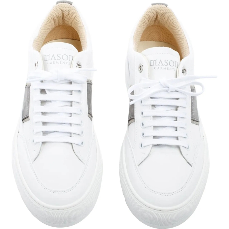 Mason Garments Low-Top-Sneaker Tia Sport Primo Sneakers weiß(Image 4)