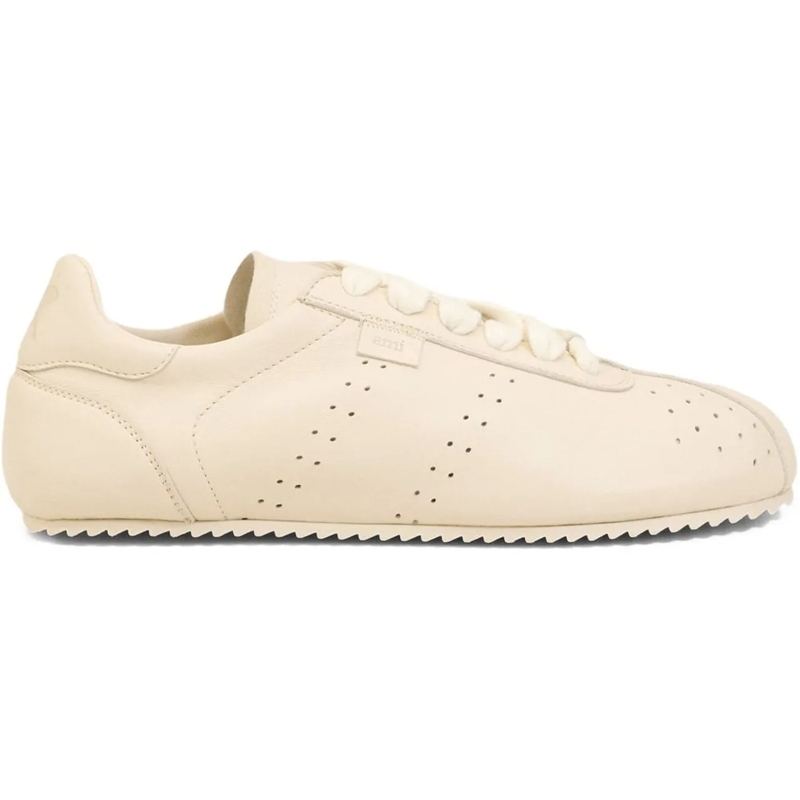 AMI Paris Low-Top-Sneaker Sneakers Ivory weiß