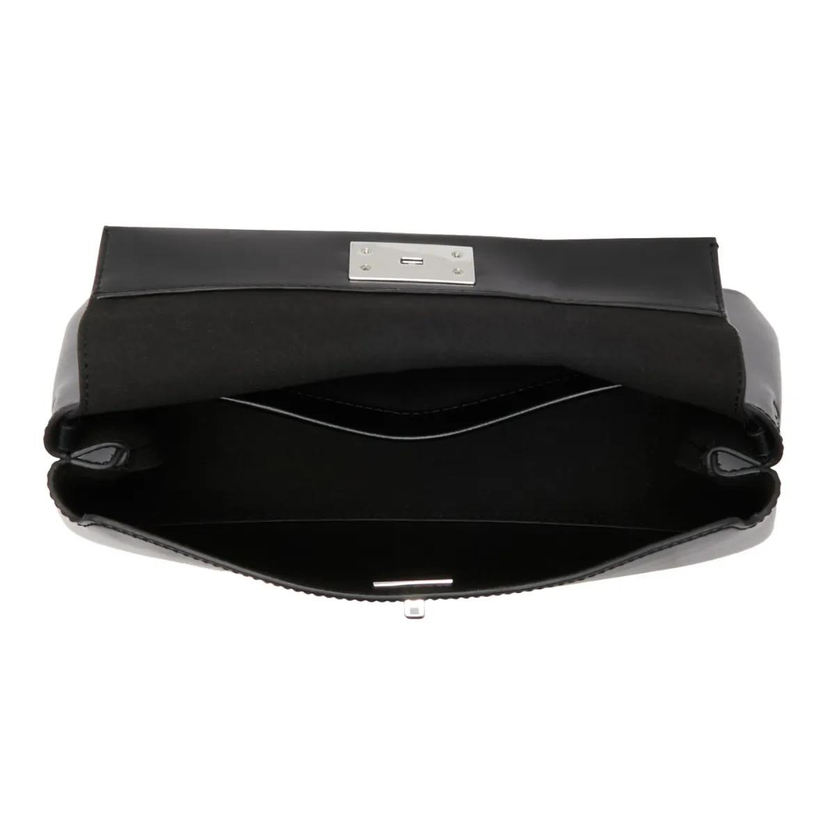 Calvin Klein Hobo bags Push Schultertasche in zwart