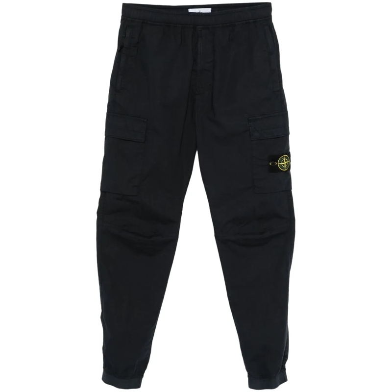 Stone Island Jeans mit geradem Bein Trousers Blue blau