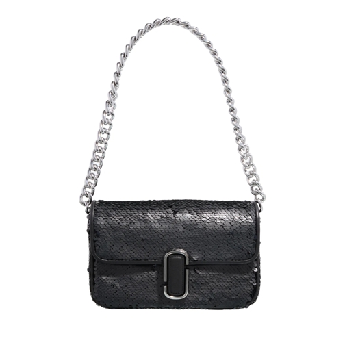 Marc Jacobs Borse Tracolla The J-Marc Shoulder Bag  Black Sac à bandoulière