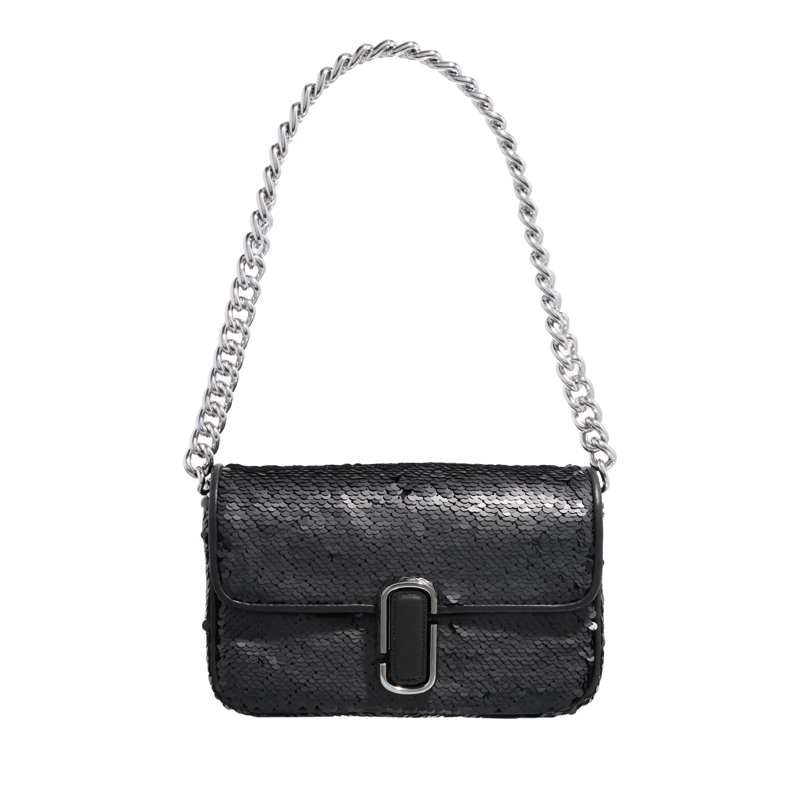 Marc Jacobs Schultertasche Borse Tracolla The J-Marc Shoulder Bag  Black