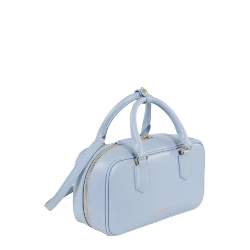 Semi Couture Sac à bandoulière Keira Structured Bauletto Bag With Adjustable Stra Blue (Image 2)