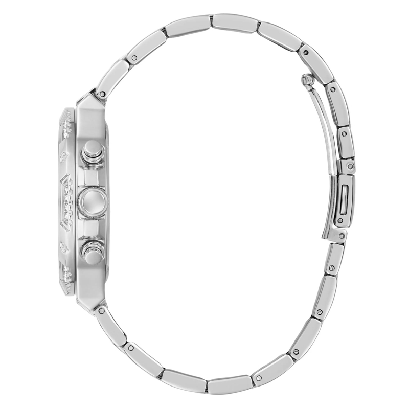 Guess Quarzuhr Quarz-Analoguhr Harlow silber(Image 2)
