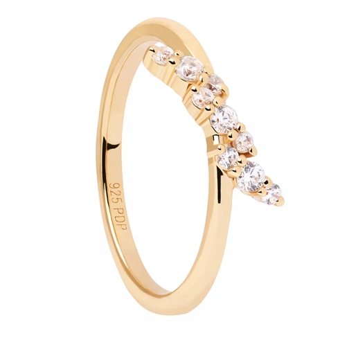 PDPAOLA Natura Gold Ring Gold Anello