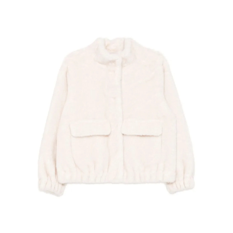 MICHAEL Michael Kors Shearling-Jacke Jackets Beige beige