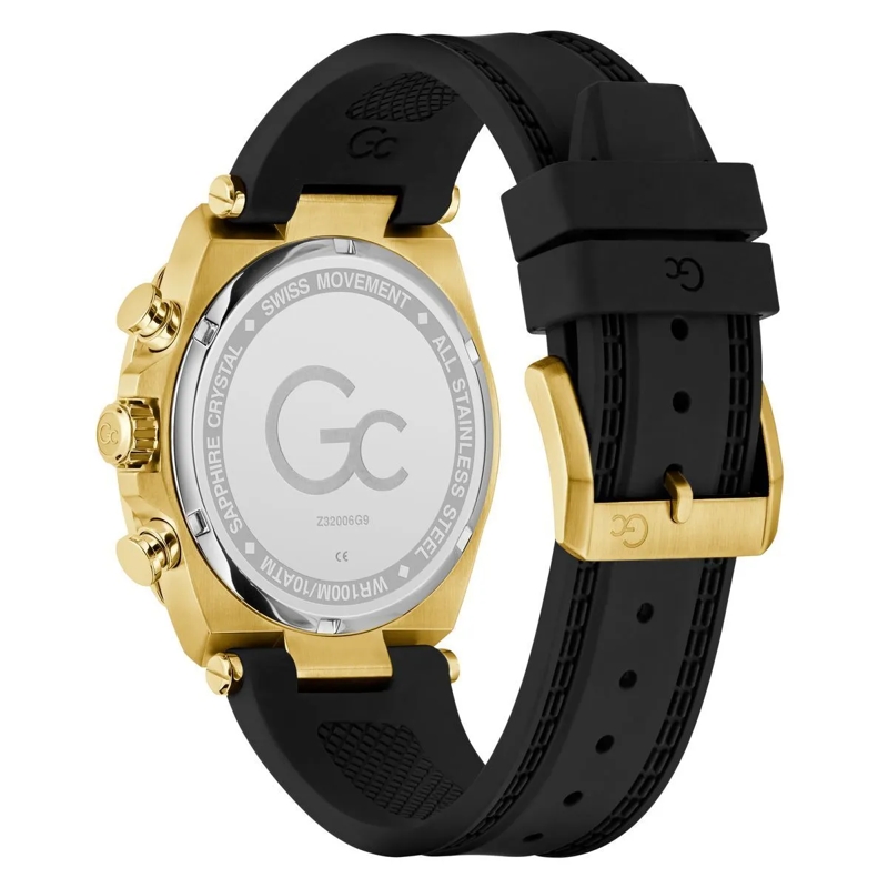 GC Quarzuhr Quarz-Analoguhr Gc Ironclass schwarz(Image 5)