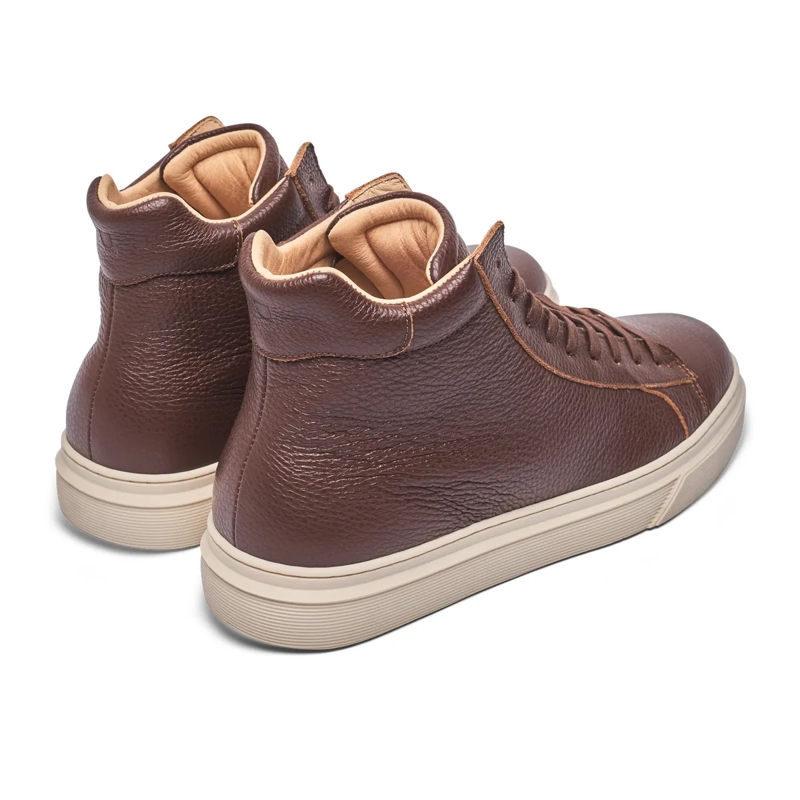 Henry Stevens Sneaker basse Sneaker Travis MTS dunkel-braun(Image 3)