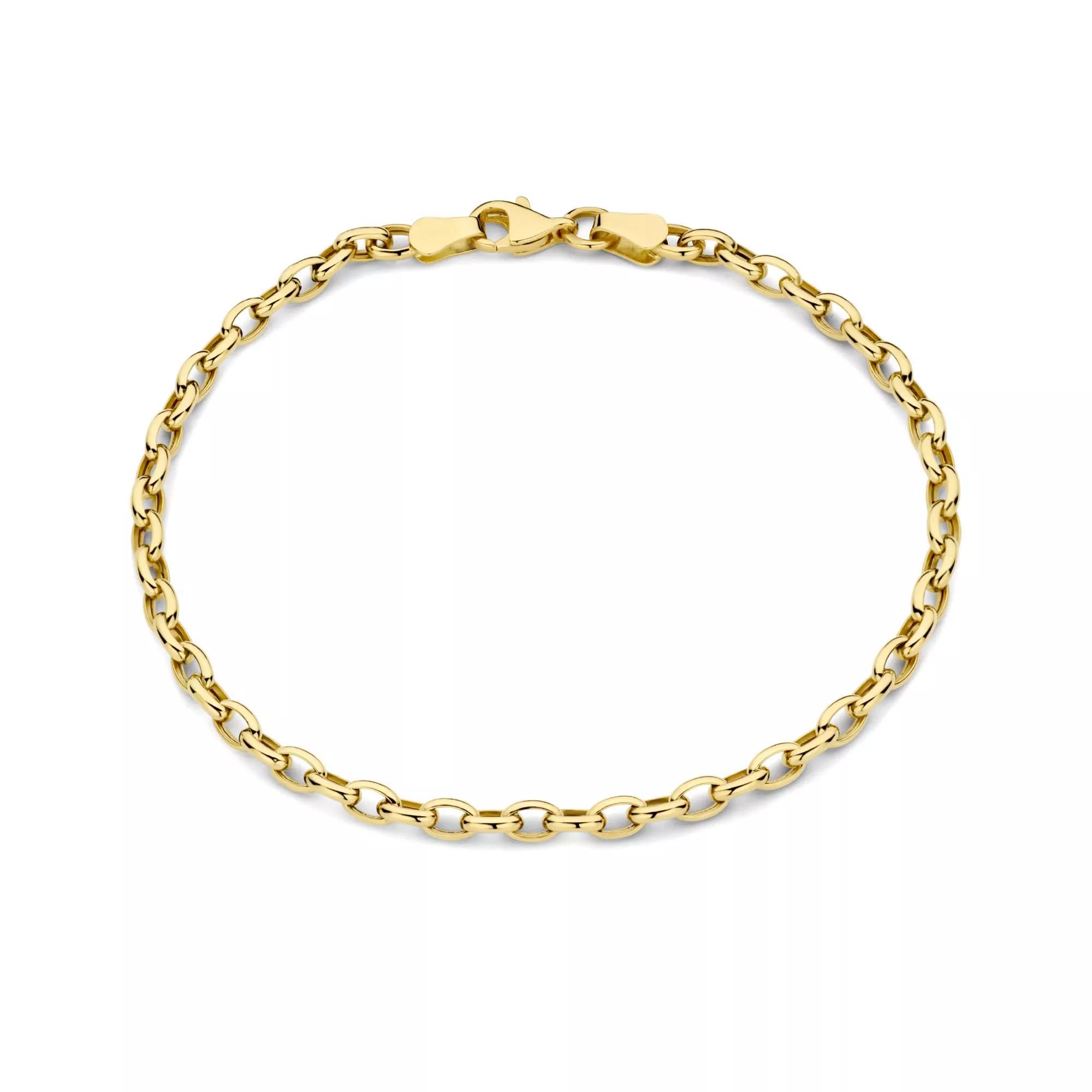 Isabel Bernard Armband - Isabel Bernard Aidee damen Armband 585 Gold IB3201 - Gr. ONE SIZE - in Gold - für Damen