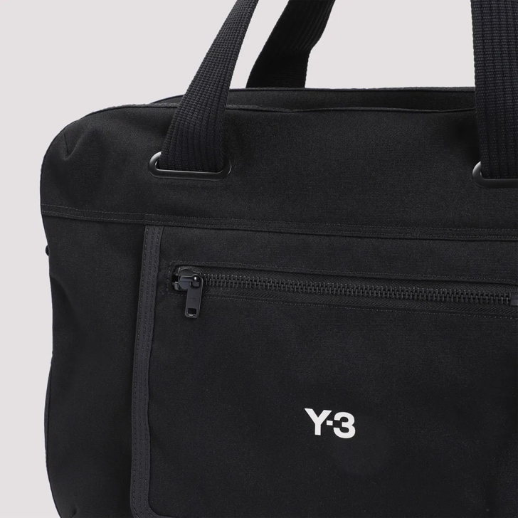 Y 3 Black Holdall Bag Black Weekender