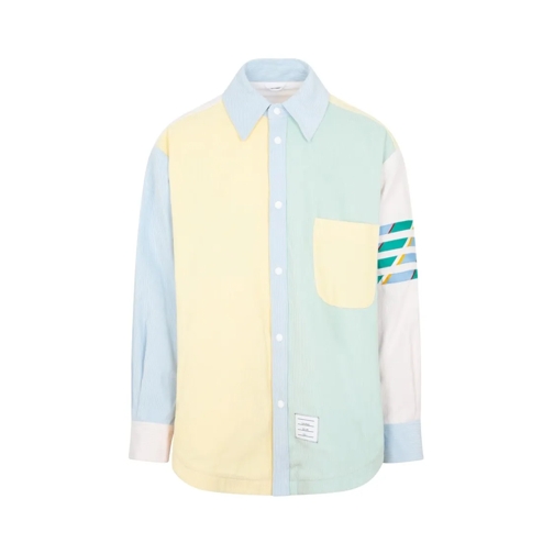 Thom Browne Übergangsjacke Funmix Shirt Jacket Multicolor