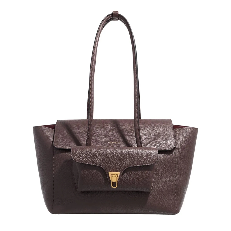 Coccinelle Shopper Coccinelledouble Beat Brunette